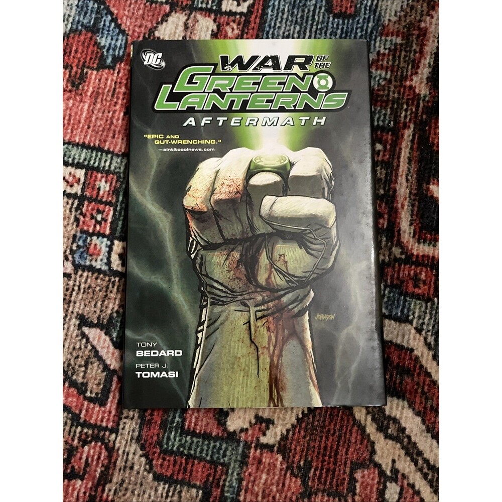 War of the Green Lanterns Aftermath Green Lantern Corps Hard Cover Graphic Novel